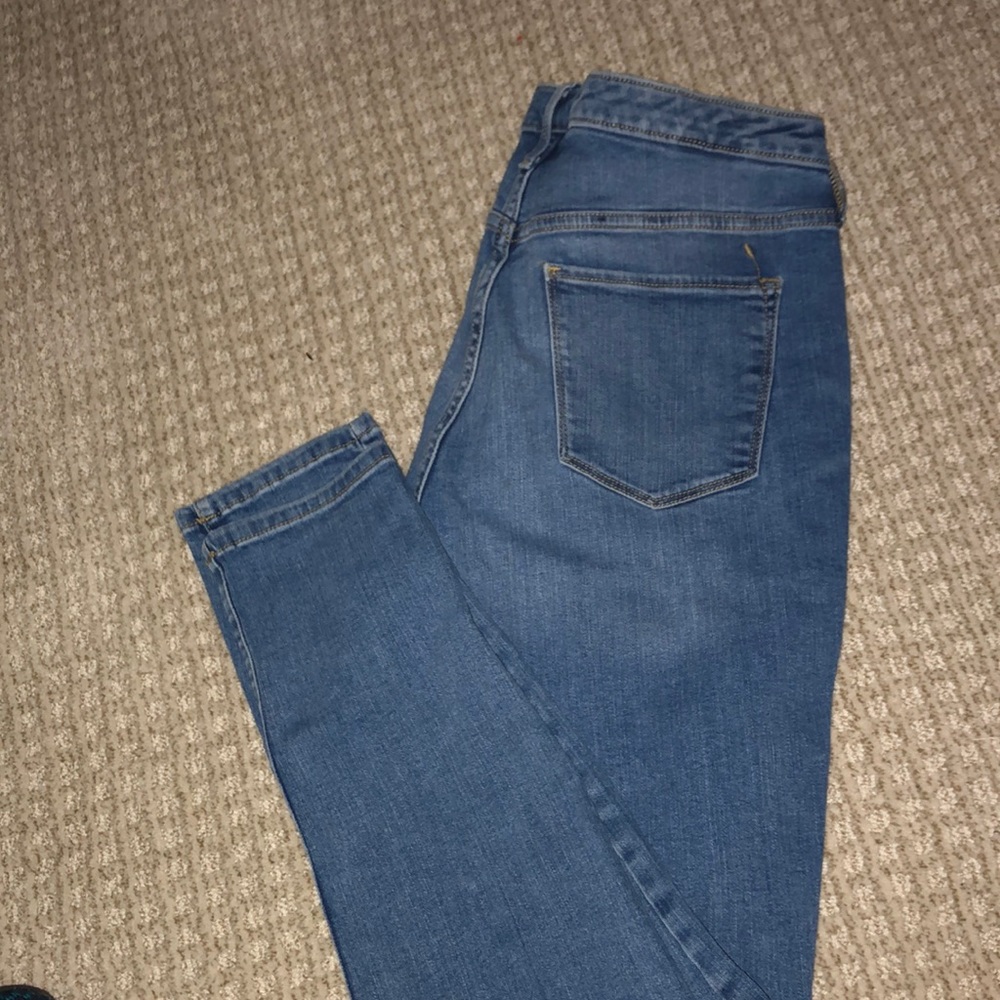 Mossimo Denim High Rise Skinny Jeans